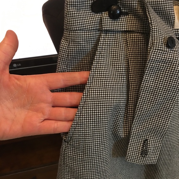 Size38 Sézane William Shorts (Pied de Poule) - Picture 7 of 16